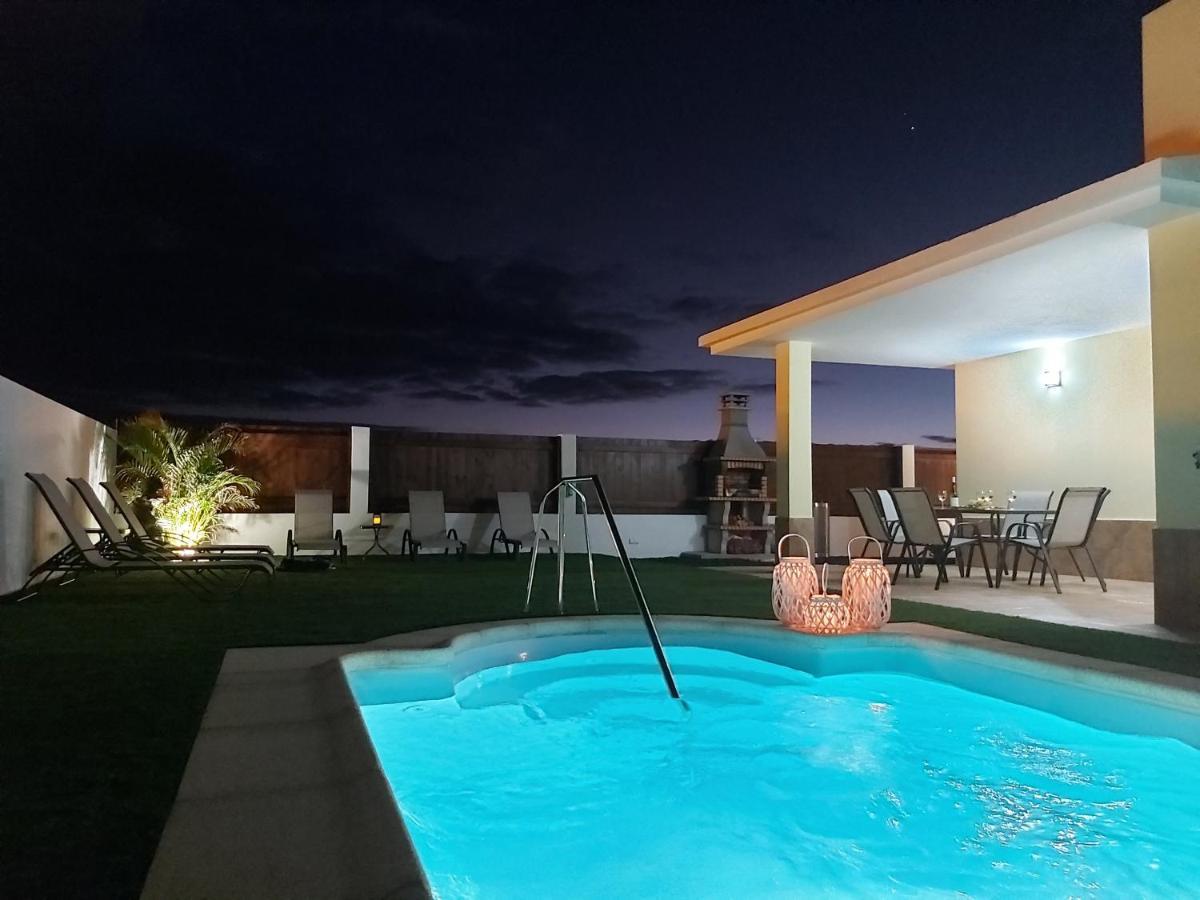 Villa Thais, Private Heated Pool, Ideal For Your Holidays In Caleta De Fuste Bagian luar foto