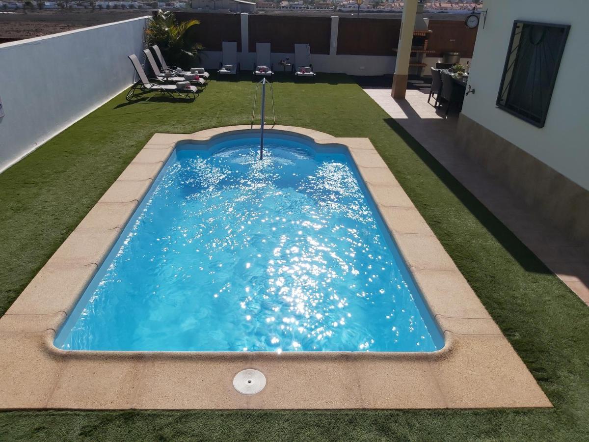 Villa Thais, Private Heated Pool, Ideal For Your Holidays In Caleta De Fuste Bagian luar foto