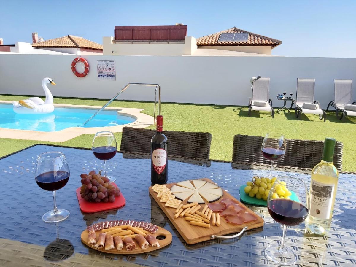 Villa Thais, Private Heated Pool, Ideal For Your Holidays In Caleta De Fuste Bagian luar foto