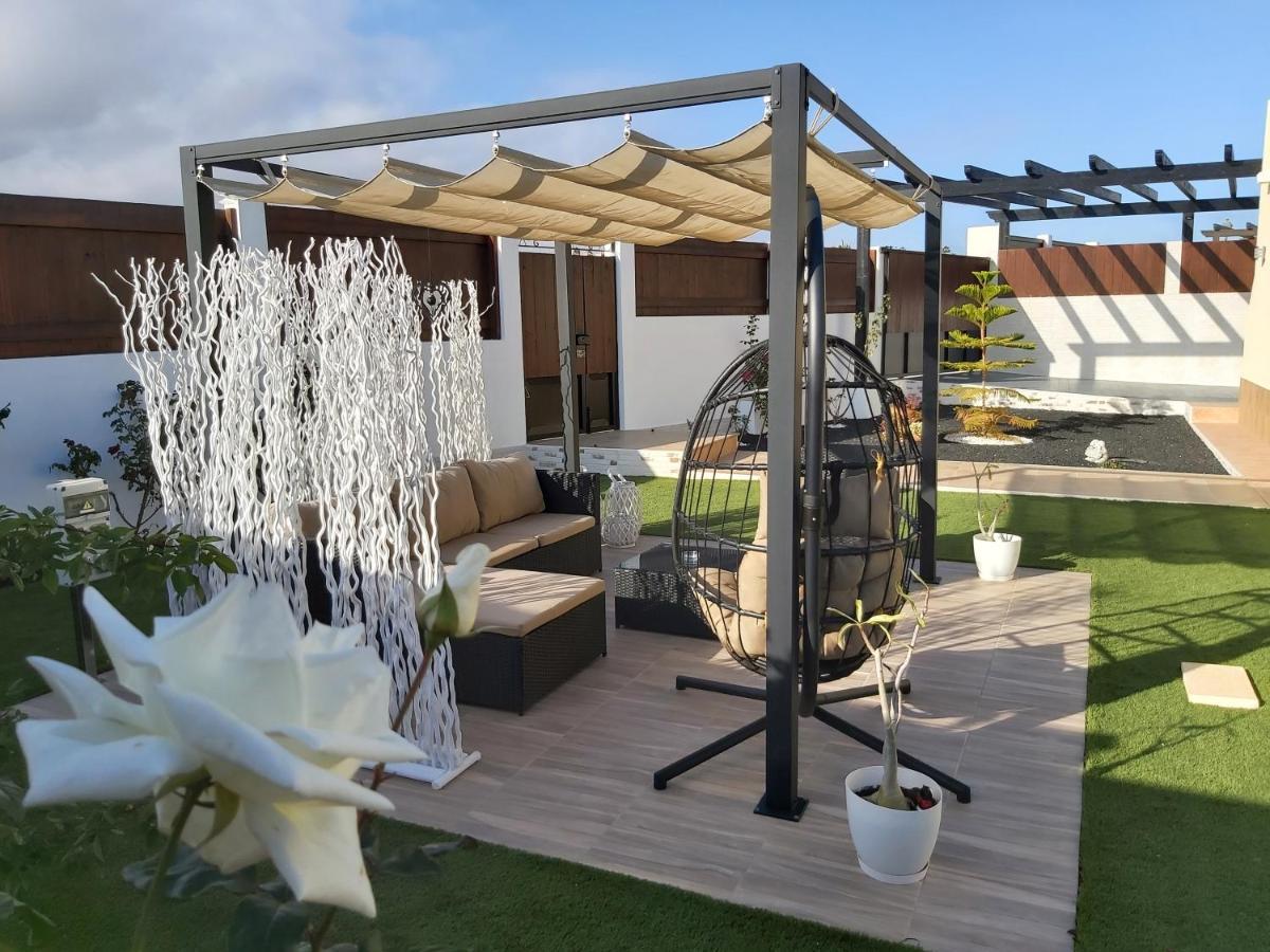 Villa Thais, Private Heated Pool, Ideal For Your Holidays In Caleta De Fuste Bagian luar foto