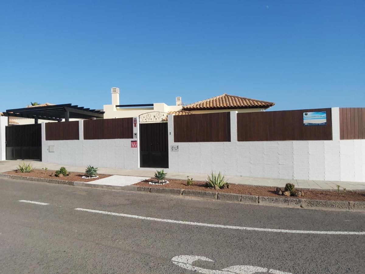 Villa Thais, Private Heated Pool, Ideal For Your Holidays In Caleta De Fuste Bagian luar foto